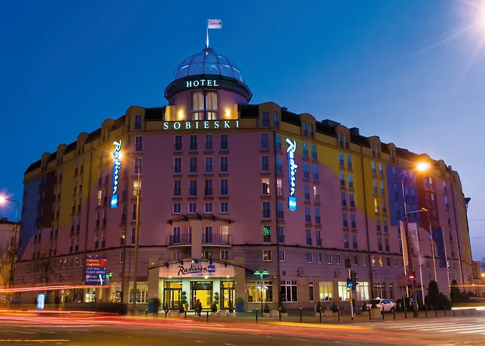 Radisson Blu Sobieski Warsaw