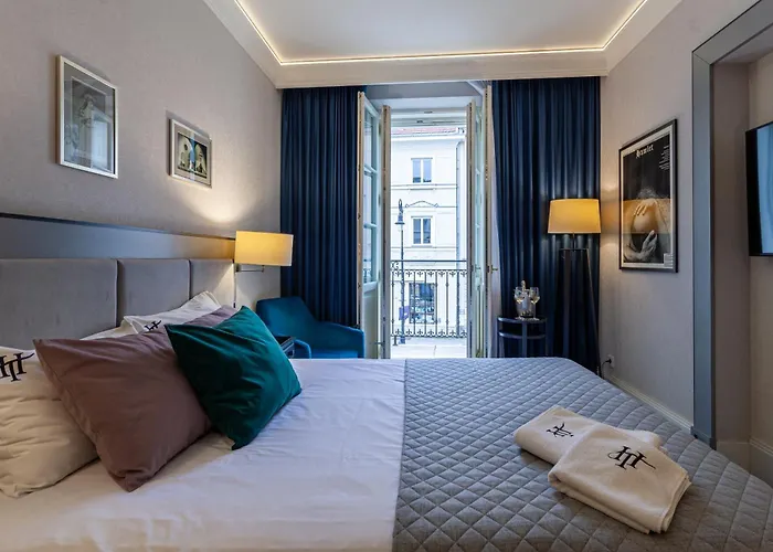 Hotel Teatro Boutique Old Town - Destigo Hotels Warsaw