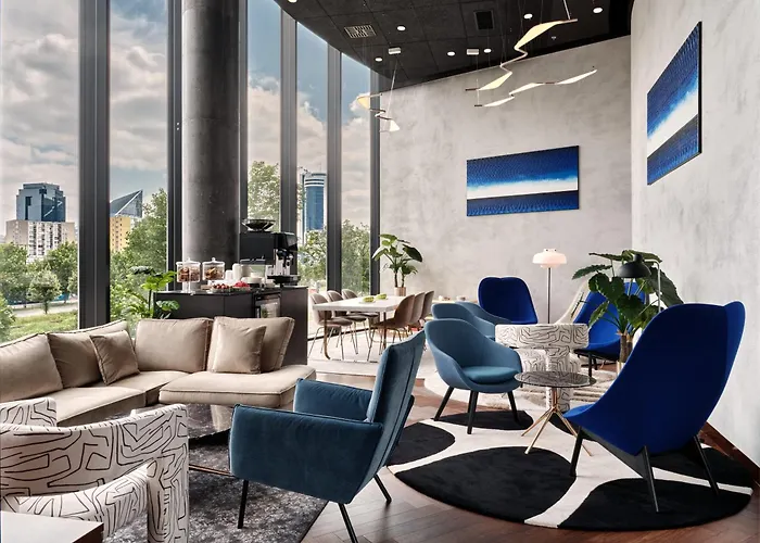 Crowne Plaza - Warsaw - The Hub By Ihg Hotel