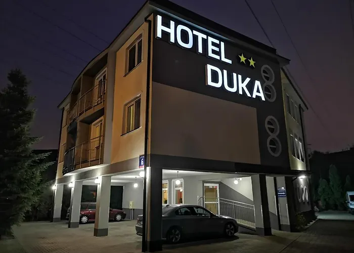Hotel Duka Warszawa